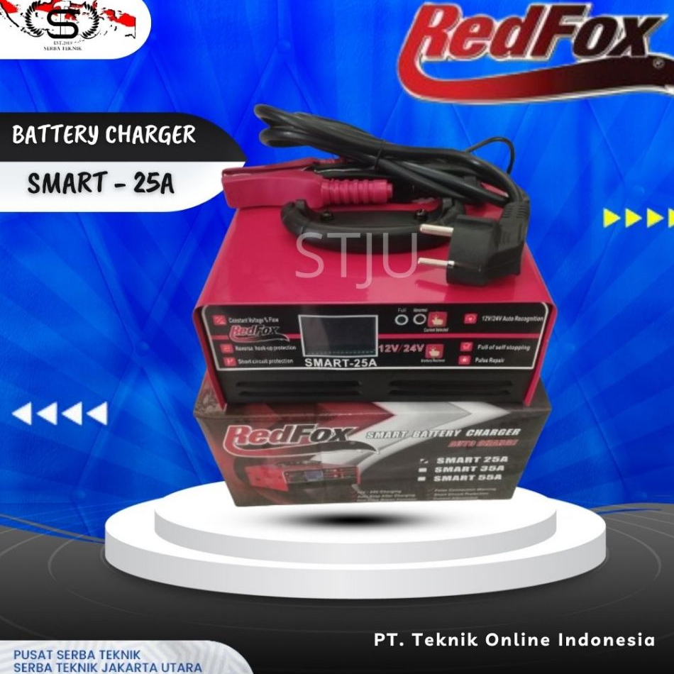 Battery Charger Redfox Max 15A / SMART 25-A/ SMART 35A