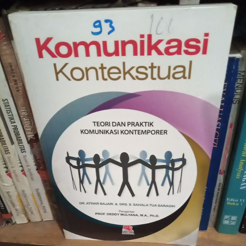 

buku KOMUNIKASI KONTEKSTUAL