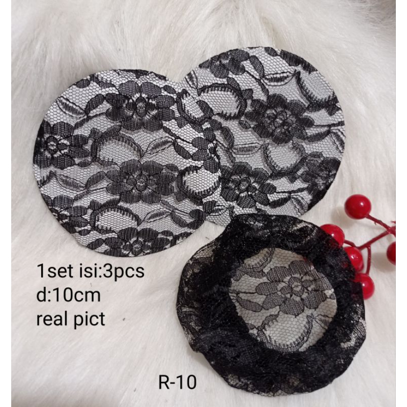 Harnet Rambut|Jala Sanggul Rambut|Wig Jala Rambut