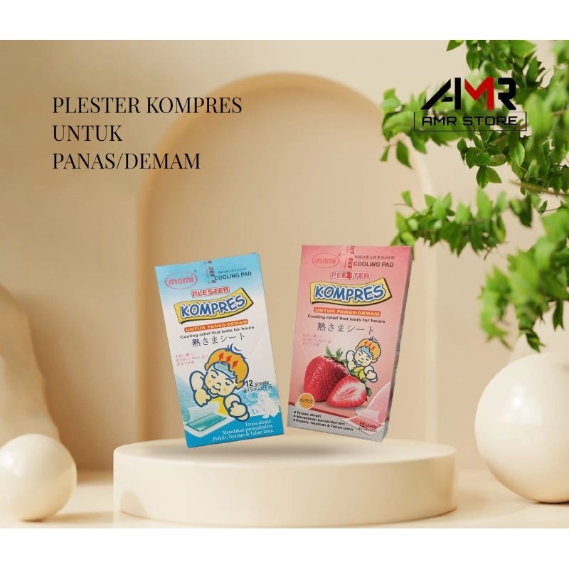 PLESTER KOMPRES DEMAM / PANAS