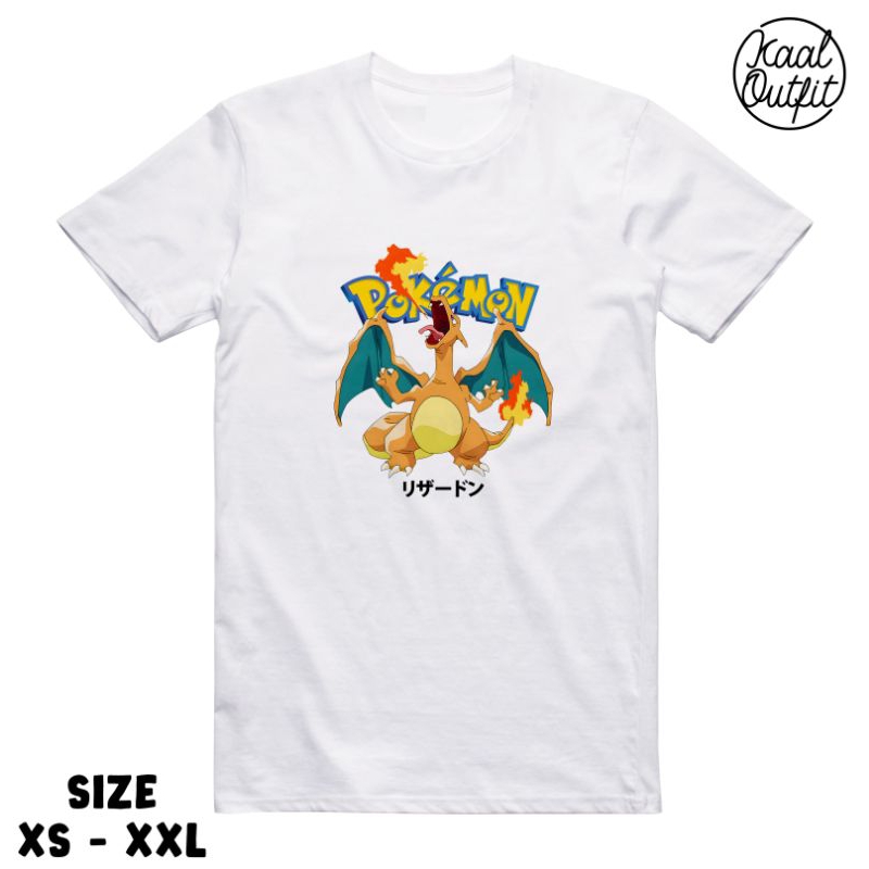 Kaos Dewasa Pokemon Charizard