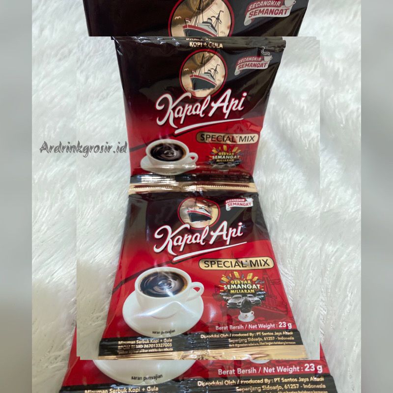 

Kopi Kapal Api Special Mix 23g Harga Perdus