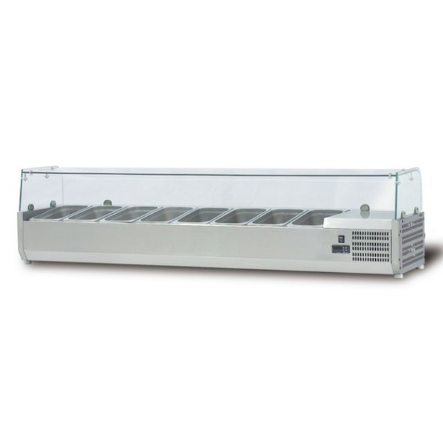 FOMAC Counter Top Salad Bar Chiller CTS-VRX1800 / Kulkas Pendingin Salad