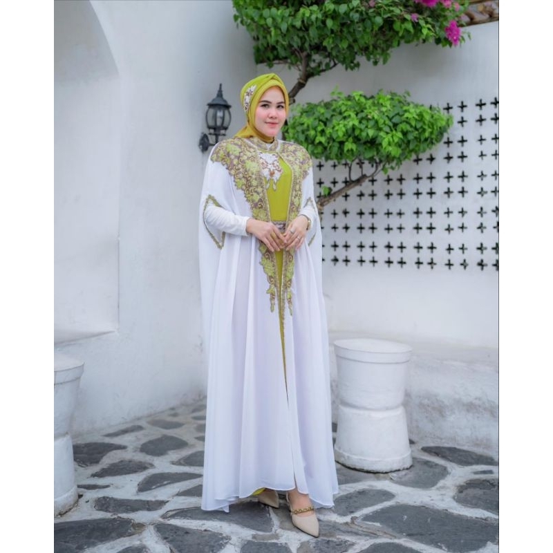 Kaftan Maharatu pelangi jaya / kaftan modern / kaftan lebaran / kaftan terbaru / kaftan murah / kaft