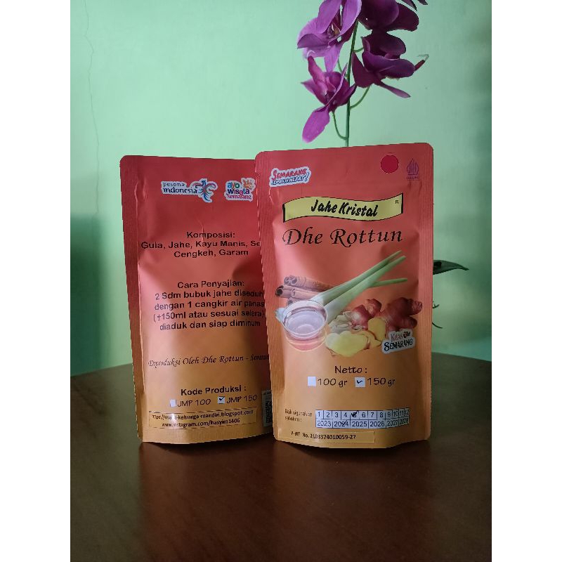 

BUBUK MINUMAN JAHE KRISTAL POUCH (JKP150)