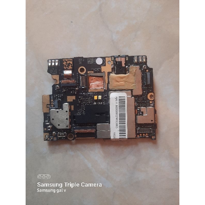 Mesin Redmi Note 3 Kenzo Normal