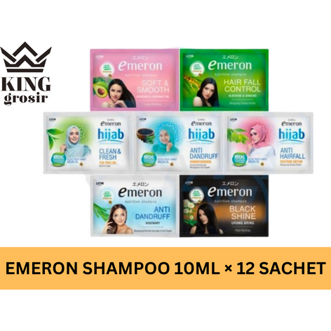 EMERON SHAMPO 1 RENCENG ISI 12 SACHET / 24 PCS