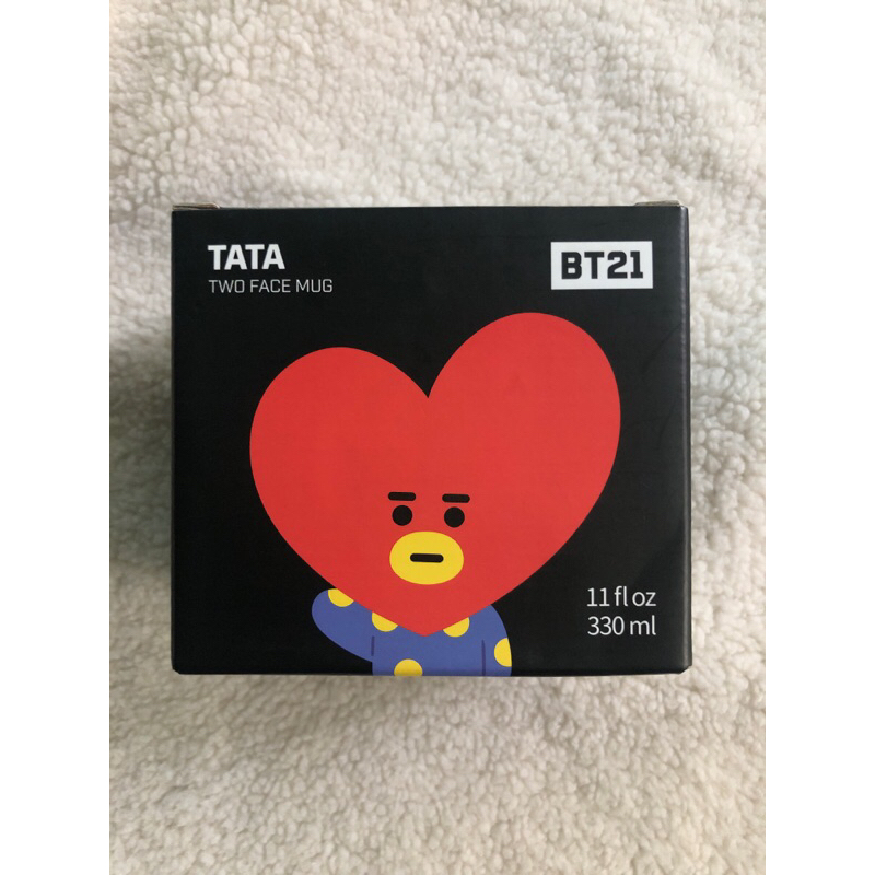 [OFFICIAL] BT21 TWO FACE MUG - TATA