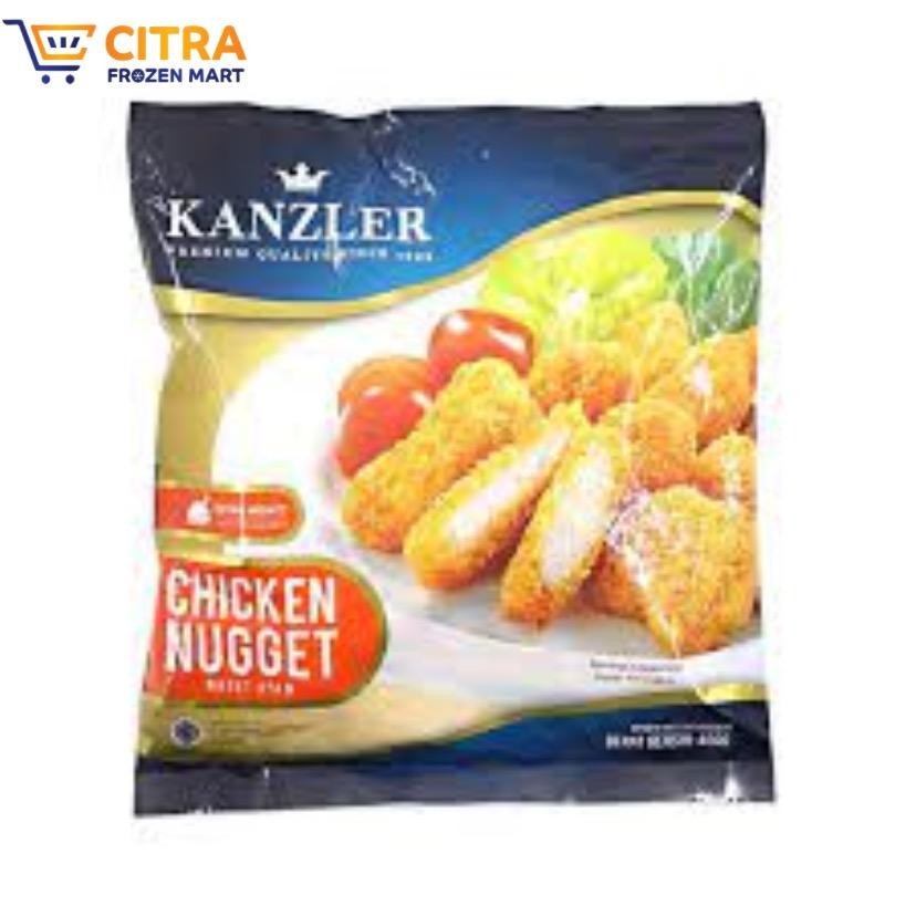 

Kanzler Chicken Nugget Premium 450 gr