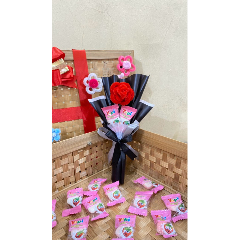 

BUKET PERMEN MINI + MAWAR | BUKET PERMEN MINI | BUKET PERMEN MURAH | BOUQUET PERMEN | BUCKET PERMEN | BUCKET MAWAR | BUCKET BUNGA MINI | BUCKET BUNGA PERMEN MINI