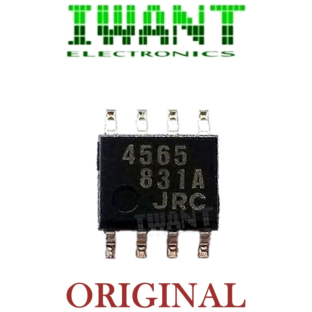 JRC4565 NJM4565 IC 4565 SMD IC JRC4565 SMD-8 PIN ORIGINAL