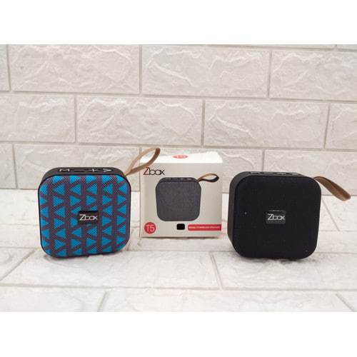 SPEAKER BT ZBOX T5 | BERPOSTEL | SPEAKER BLUETOOTH | SPEAKER PORTABLE | SPEAKER TERLARIS