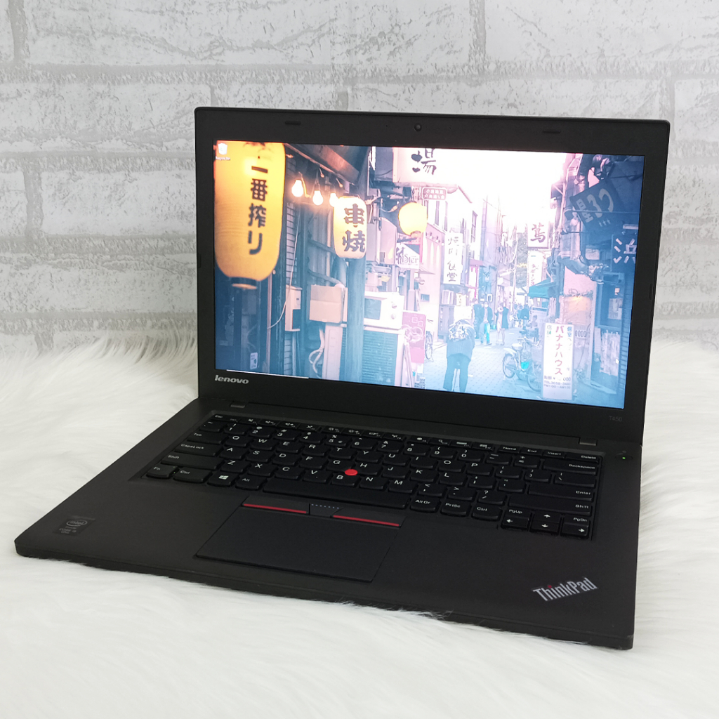 Laptop Lenovo Thinkpad T450 Ci5 gen5 RAM 8GB SSD 512GB 14inch - T450 i