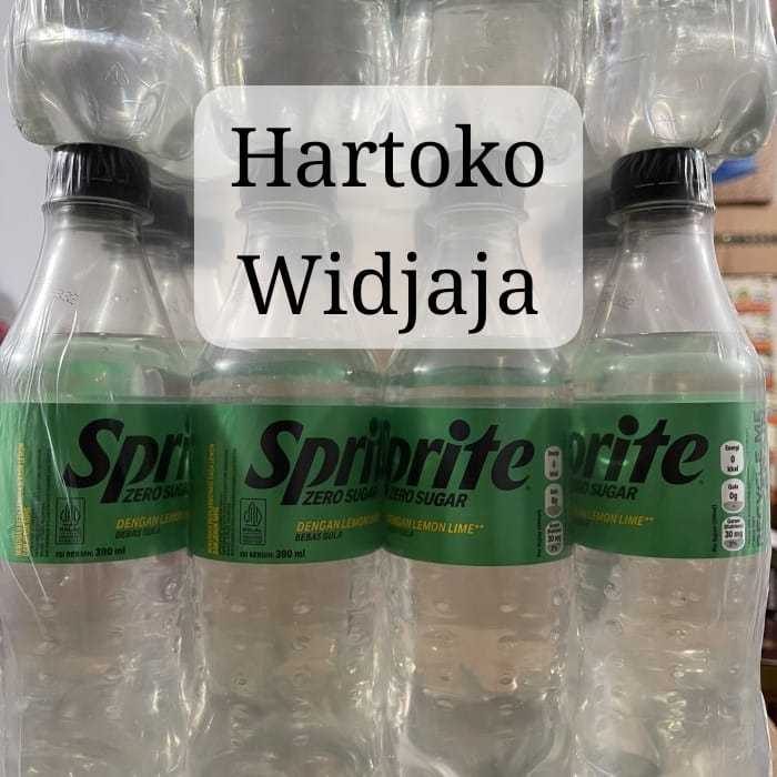 

SPRITE ZERO SUGAR BOTOL / PET / SERU 390ML DUS ISI 12 BOTOL