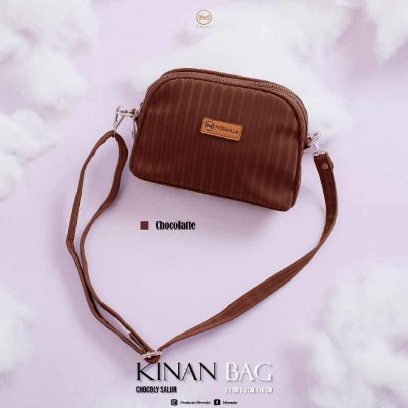 KINAN BAG BY NIRMALA tas cantik / tas murah / tas betkualitas