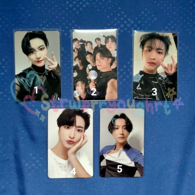 Ateez Seonghwa Photocard Official
