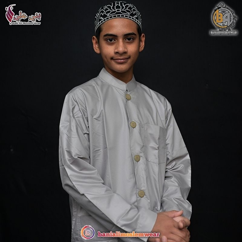 Baju Koko Bani Ali Baju Koko Habaib Super Premium