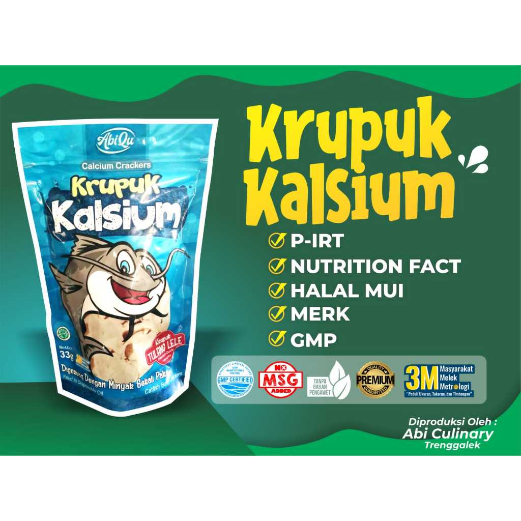 

KRUPUK KALSIUM