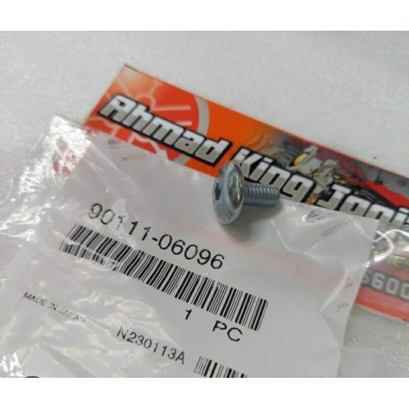 Baut L lampu mt25 cover xsr 155 asli original yamaha 90111 06096 1psc