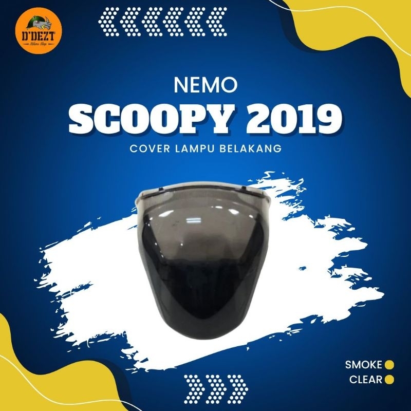 NEMO MIMA LAMPU BELAKANG HONDA SCOOPY 2019