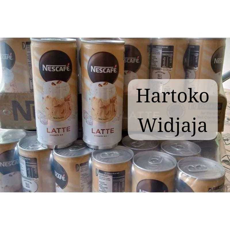 

KOPI NESCAFE KALENG LATTE / NESCAFE CAN LATTE 220 ML DUS ISI 24 KALENG