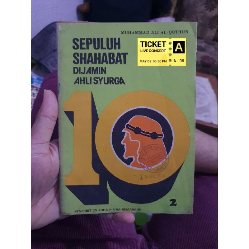 Sepuluh Shahabat DiJamin Ahli Syurga Oleh.Muhammad Ali Al Quthub