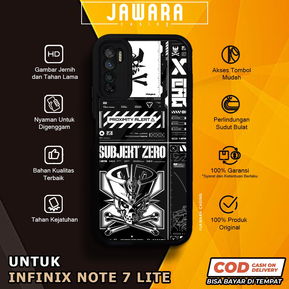Case Infinix Note 7 Lite Casing Infinix Note 7 Lite [RBTJ] Premium Glossy Case Hp Infinix Jawara Cas