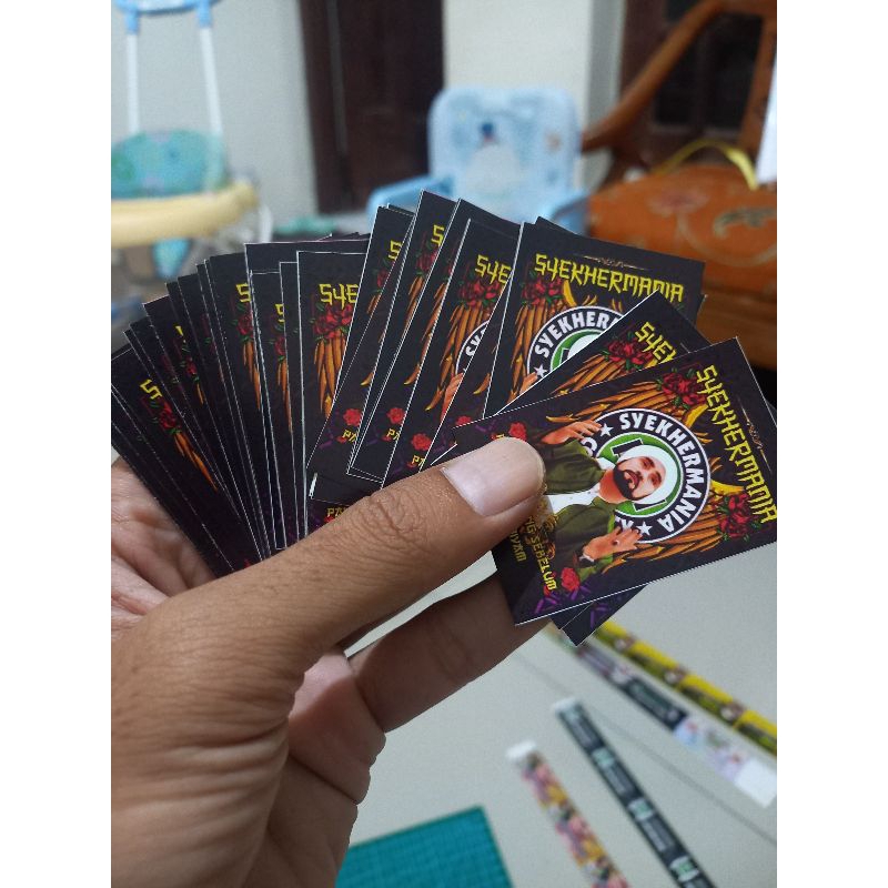 

Stiker Majelis Sholawat Syekhermania