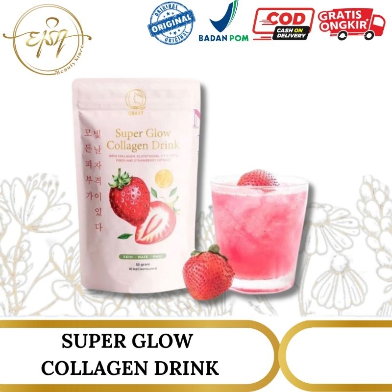 Super Glow Collagen Drink ORI