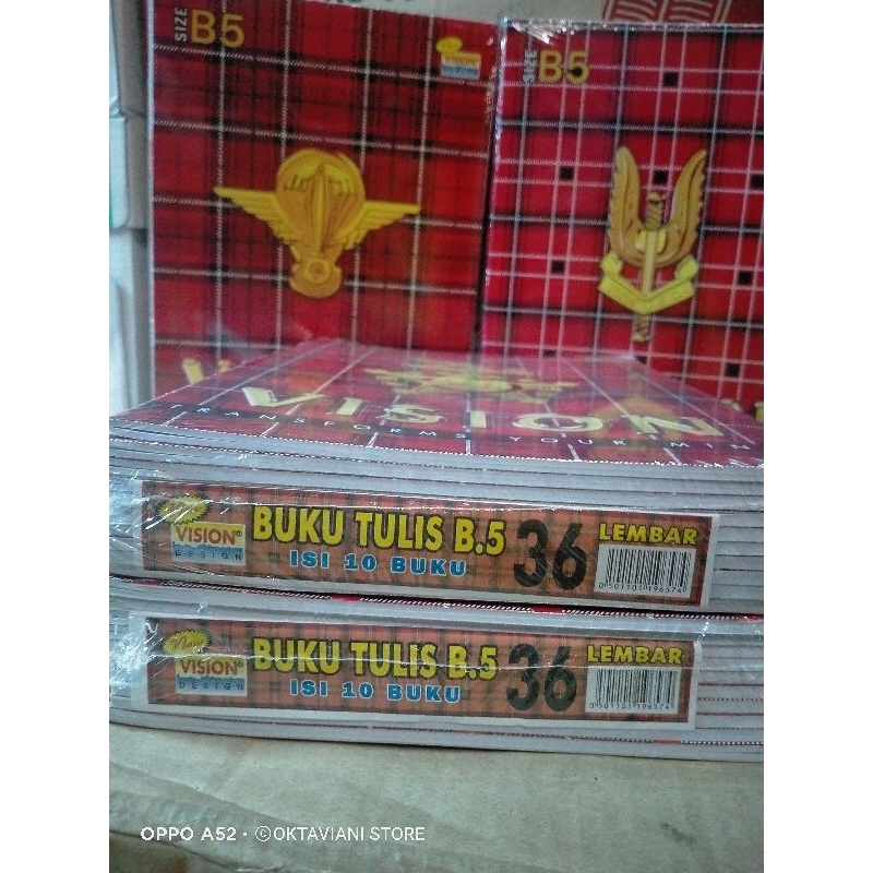 

BUKU TULIS BOXY VISION 36 LEMBAR
