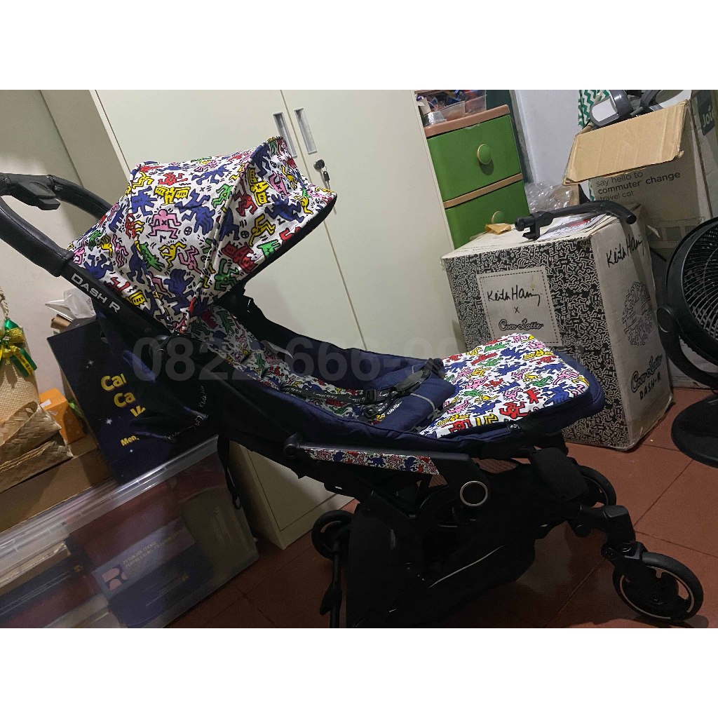 STROLLER COCOLATTE DASH-R KEITH HARING EDITION