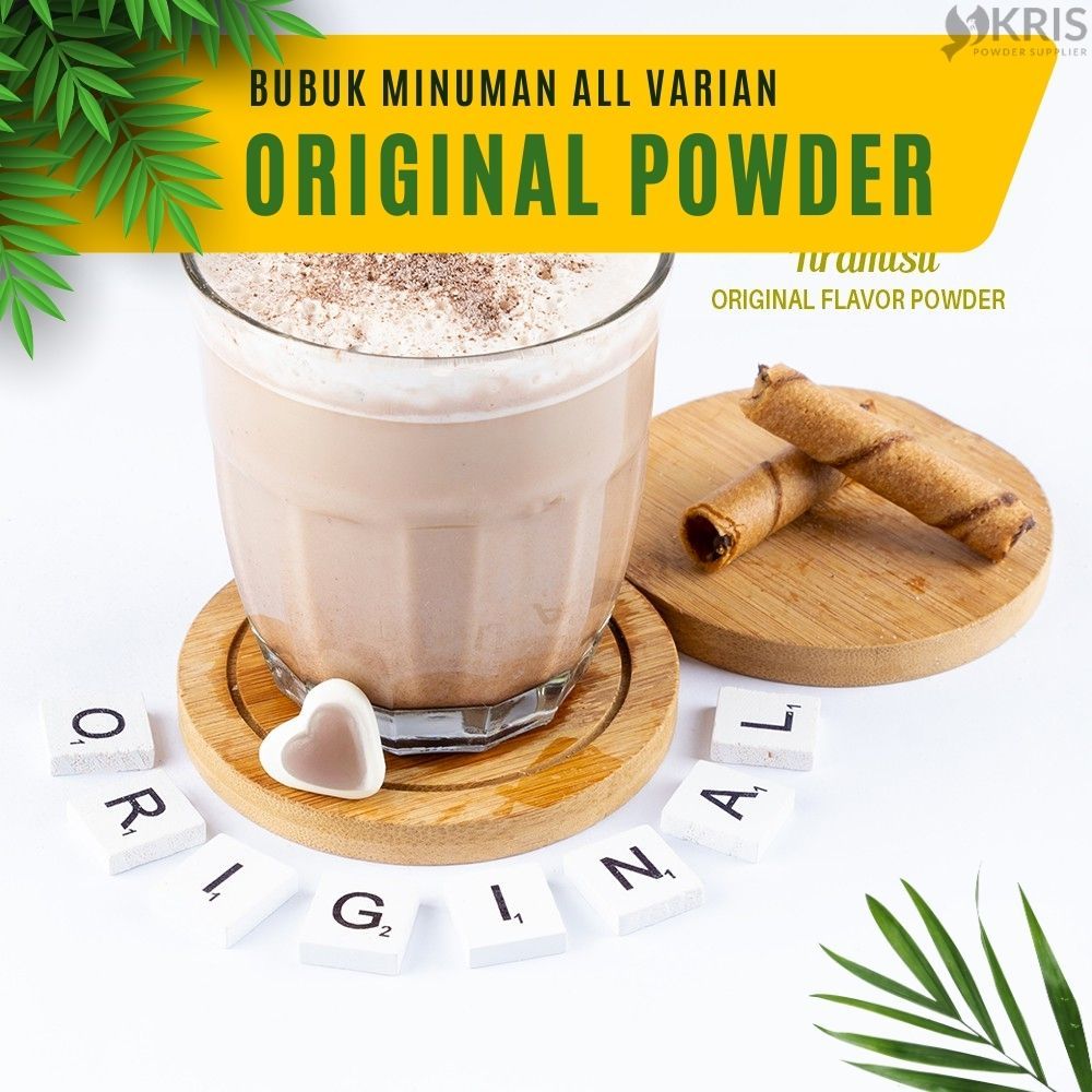 

Bubuk Minuman Tiramisu , Whitecoffee, Peppermint Original 800gr