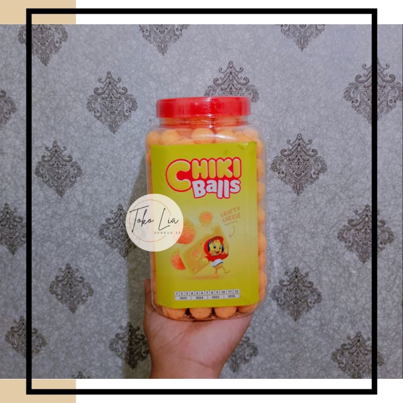 

Chikiballs keju/Cokelat Toples Jerapah