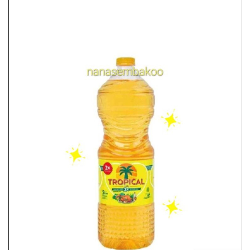 

Minyak Goreng Tropical Botol uk 2L