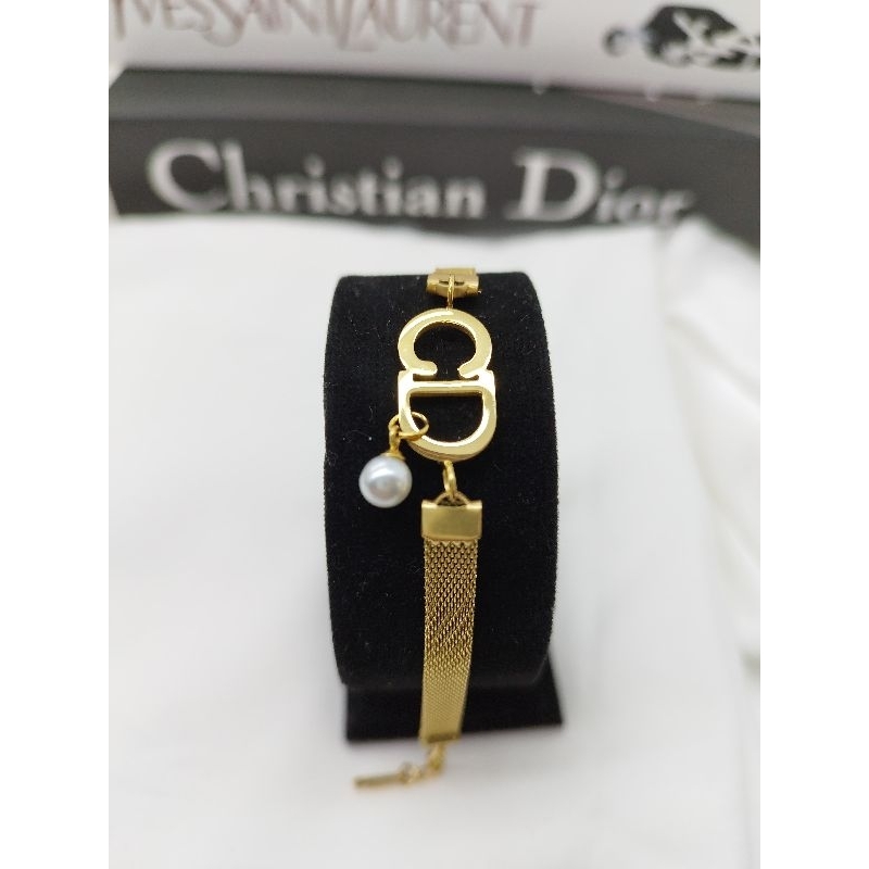 Gelang CD pipih Titanium stainless steel