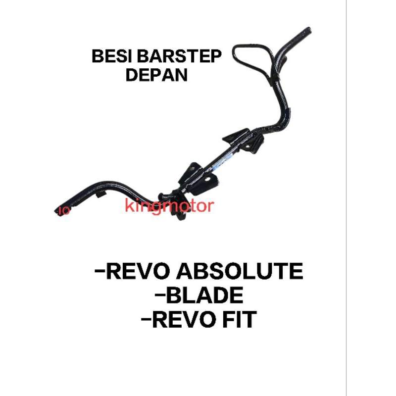 BESI BARSTEP DEPAN REVO ABSOLUTE BLADE REVO FIT KUALITAS SUPER