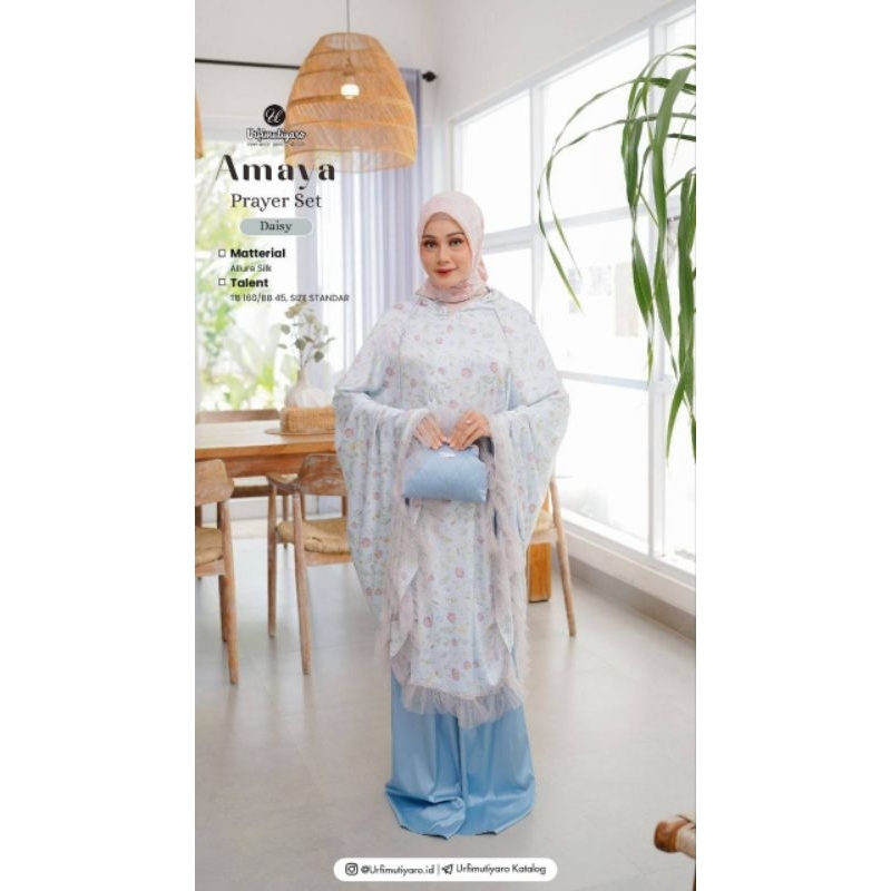 MUKENA AMAYA BY URFIMUTIYARO