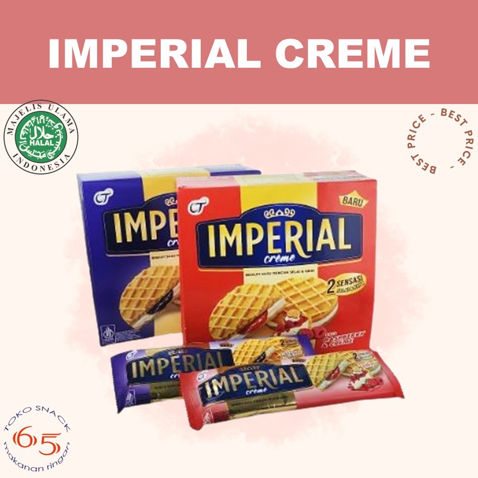 

Imperial Creme 27 gr. biskuit. PAK