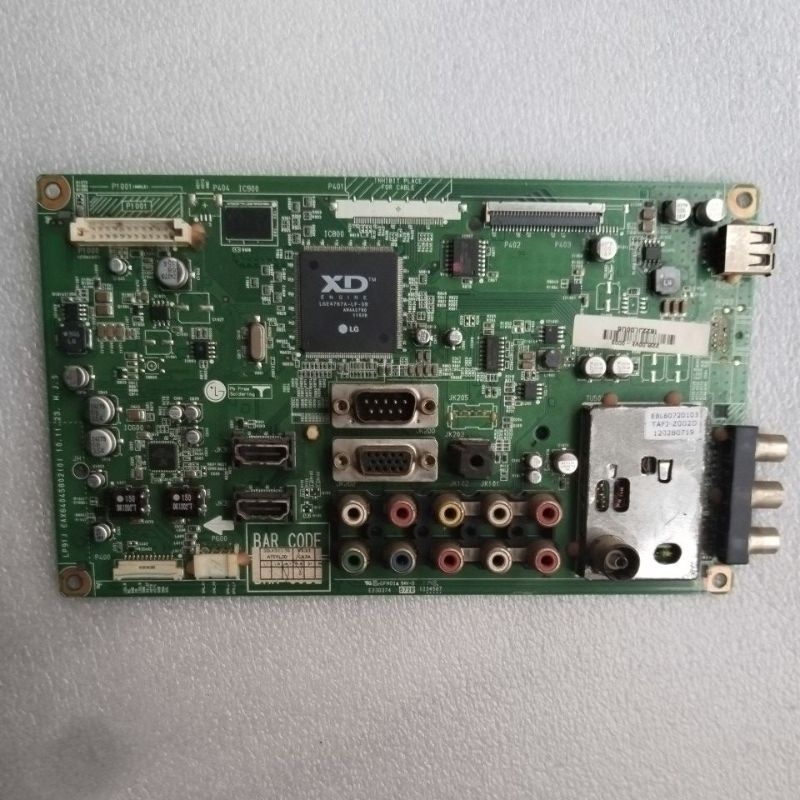 mainboard lg 32lk311 lg 32lk313
