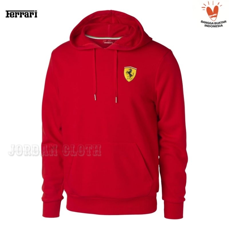 Hoodie Jaket Sweater Ferrari