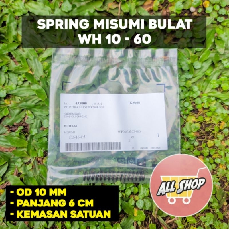 Per Misumi Bulat WH 10 -60 / Per Misumi original / Per mizumi