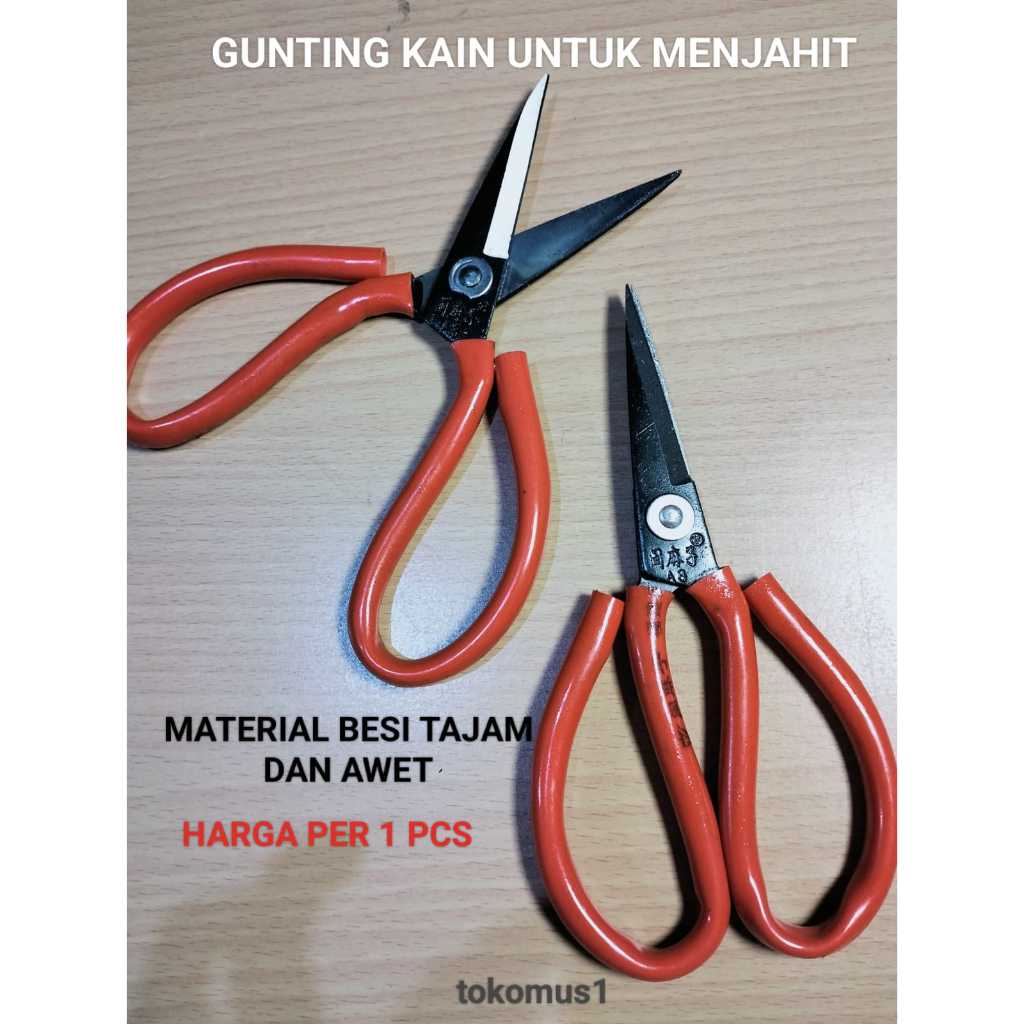 

Gunting kulit kodok -Gunting kain serbaguna
