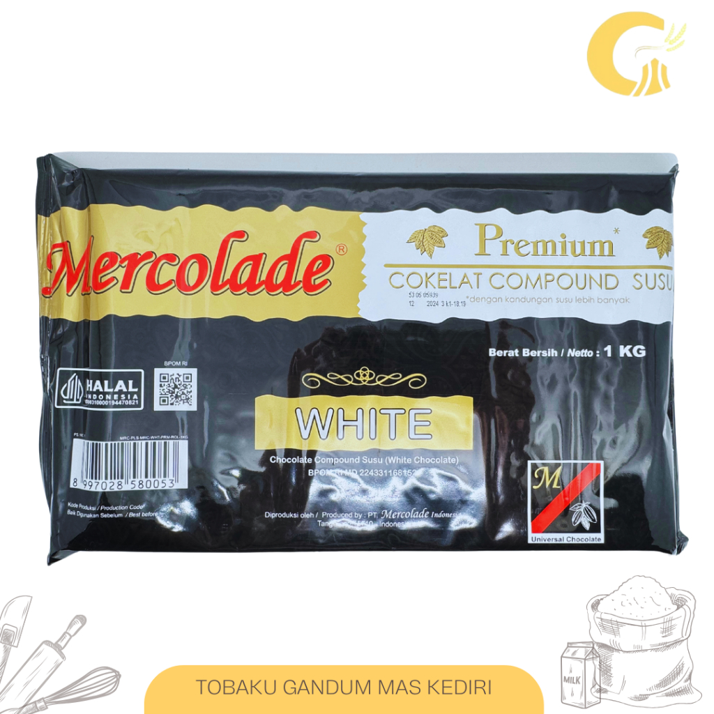 

Mercolade Premium White Compound 1kg