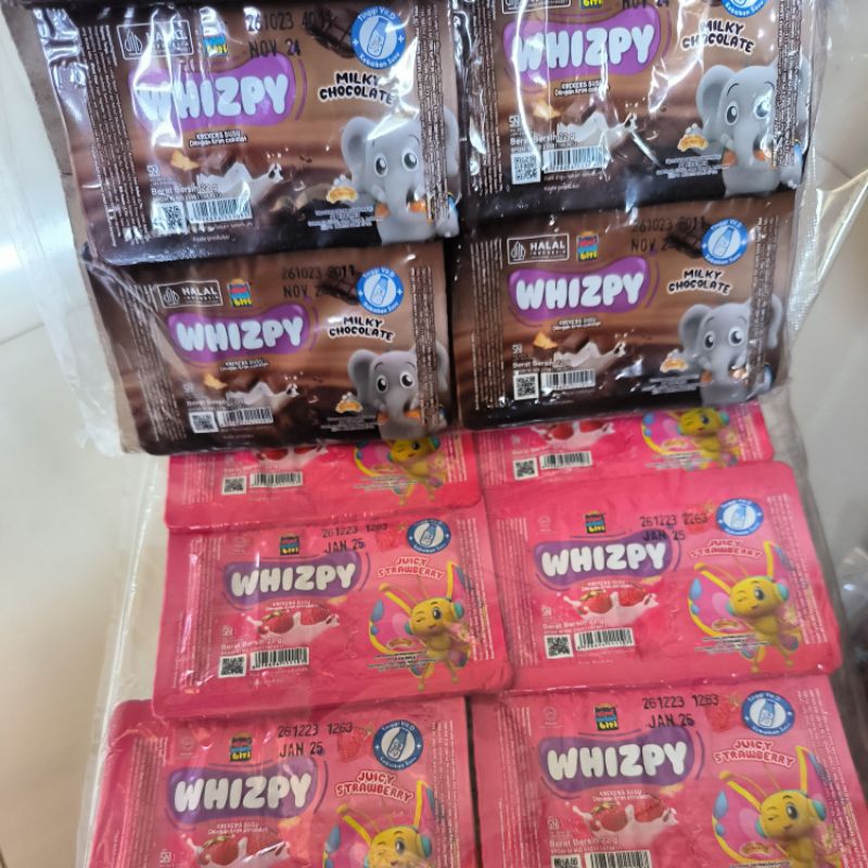 

Tini wini biti WHIZPY COKLAT/ STRAWBERRY CUP 22GR