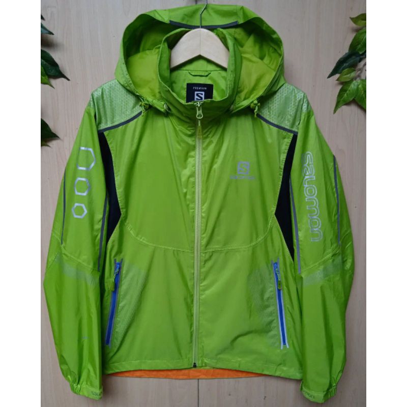 SALOMON Gorpcore Jaket Outdoor Waterproof
