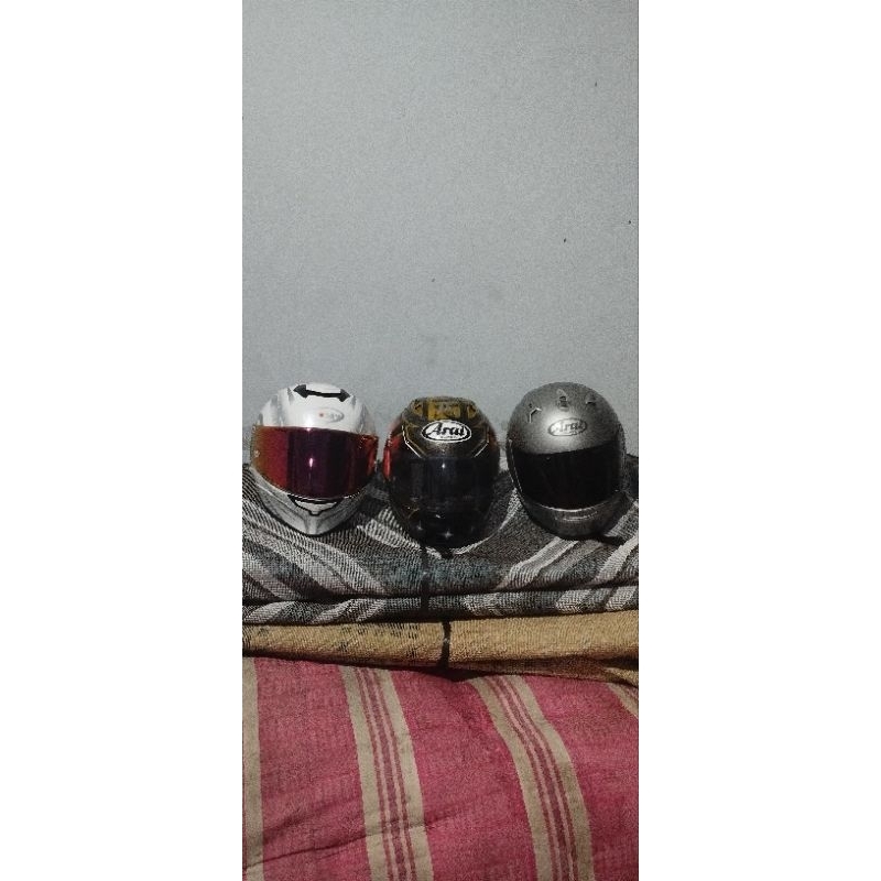 arai profile pesanan