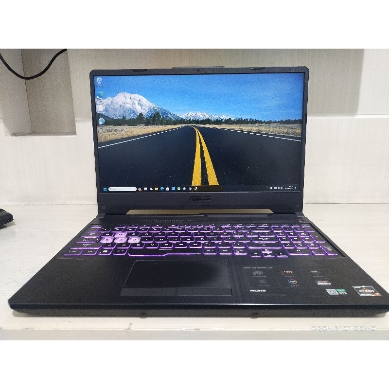 asus tuf gaming a15 fx506iv ryzen 7 -4800h rtx 2060