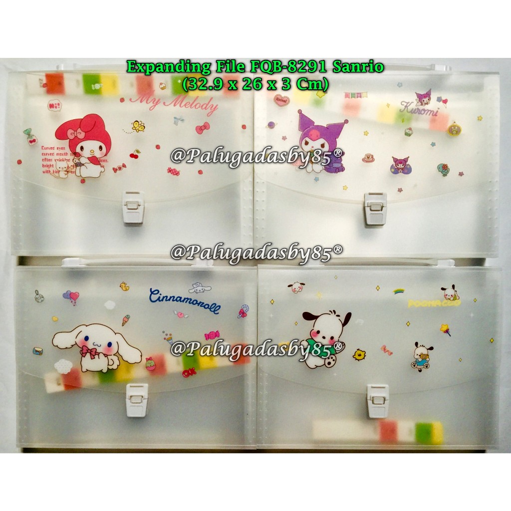 

(1 Biji) Expanding File FQB-8291 Sanrio / Map Harmonika Sanrio / Map Sekat Sanrio / Expanding File Fancy / Expanding File GXIMP FQB 8291 FQB8291