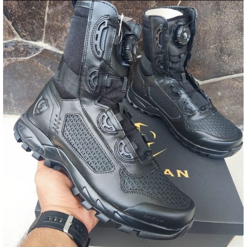 SPARTAN || SEPATU PDL TYPE LIBRA SOL TEMPUR ORIGINAL KULIT