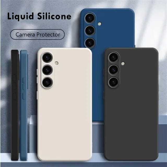 SOFT CASE MICROFIBER SILICONE BACK COVER SAMSUNG A57 A37 A17 A56 A36 A26 A16 A55 A35 A25 A15 A54 A23